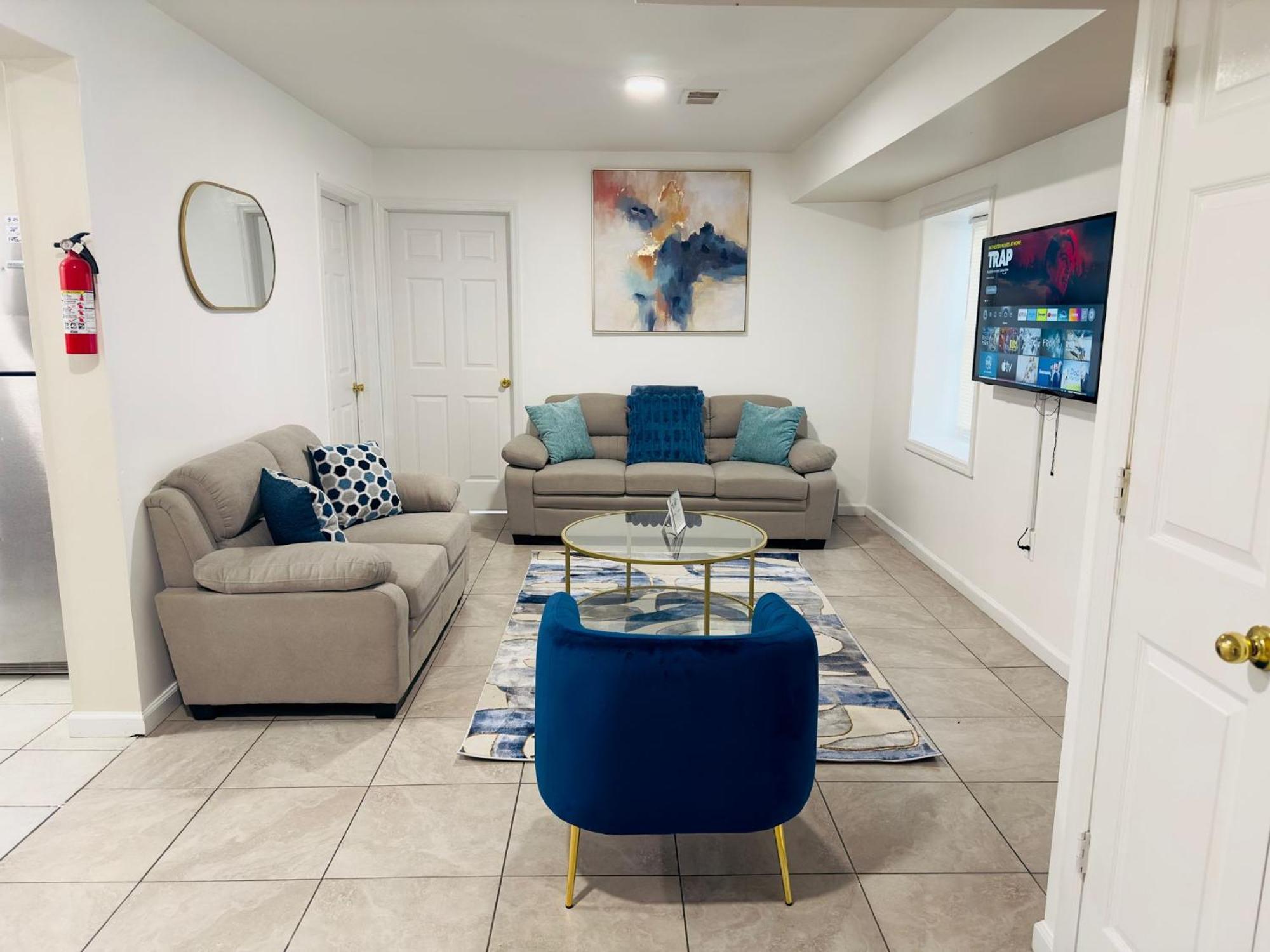 Cosy Bedroom 6 Minutes To Ewr Prudential Hotels Pen Station Νιούαρκ Εξωτερικό φωτογραφία