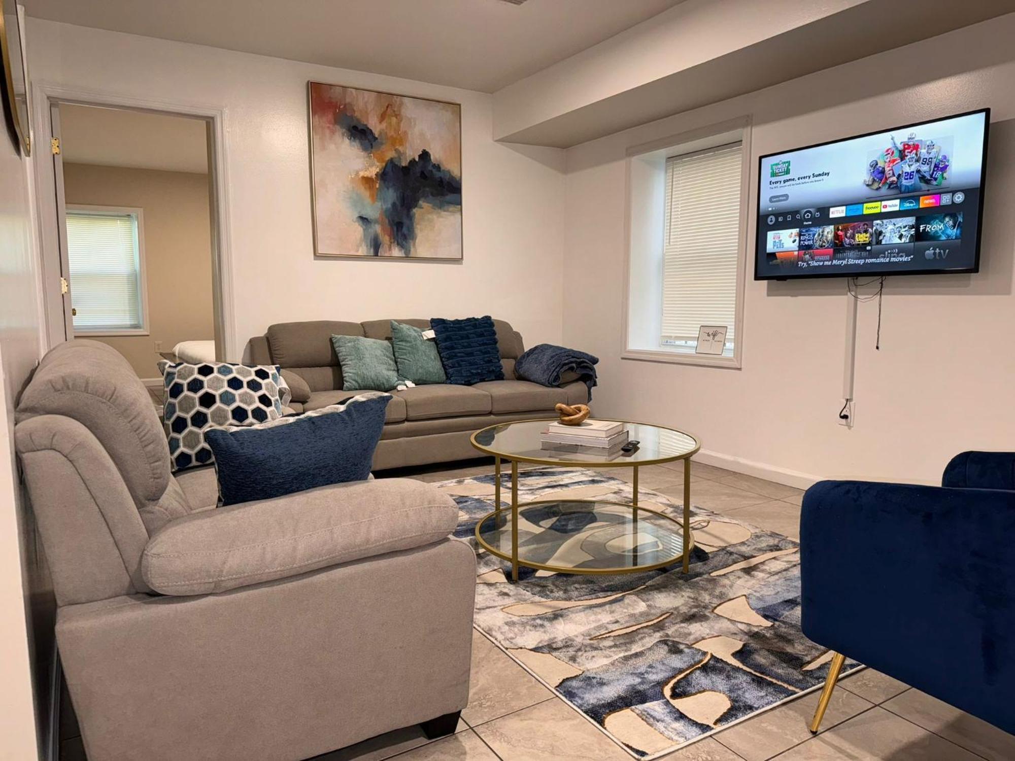 Cosy Bedroom 6 Minutes To Ewr Prudential Hotels Pen Station Νιούαρκ Εξωτερικό φωτογραφία
